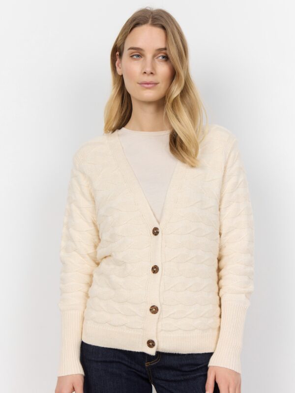 Soyaconcept SC-ILA 2 Cardigan Cream Melange