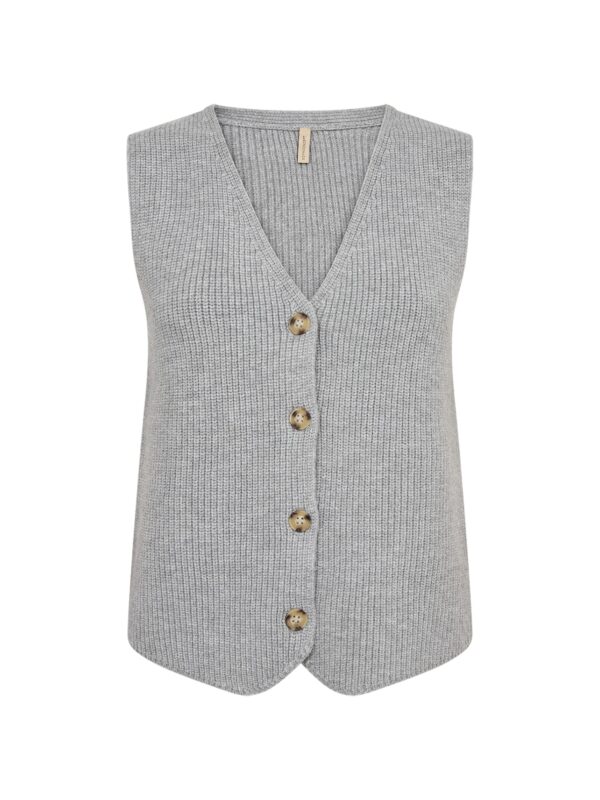 Soyaconcept SC-ILIA 1 Vest Med. Grey Melange