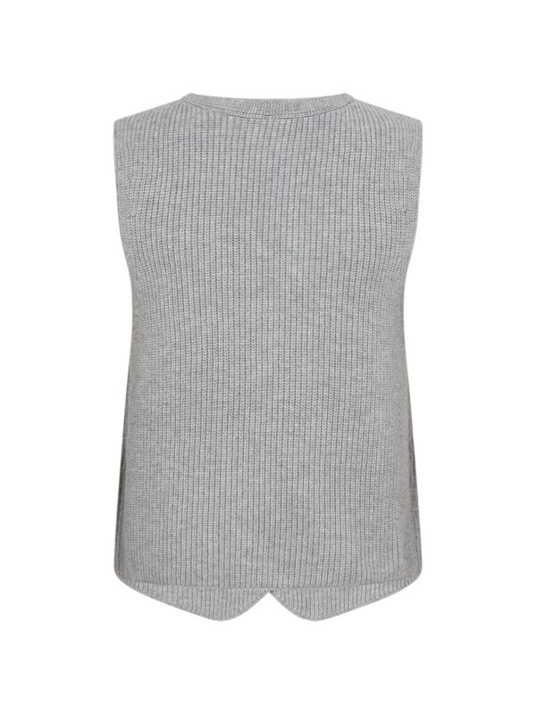 Soyaconcept SC-ILIA 1 Vest Med. Grey Melange