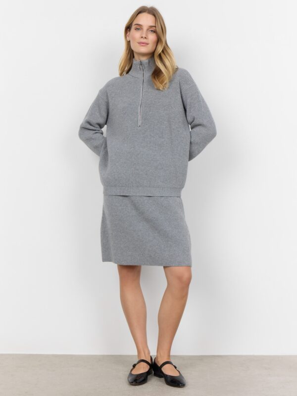 Soyaconcept SC-ILIA 2 Pullover Med. Grey Melange