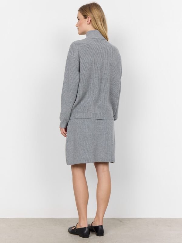 Soyaconcept SC-ILIA 2 Pullover Med. Grey Melange