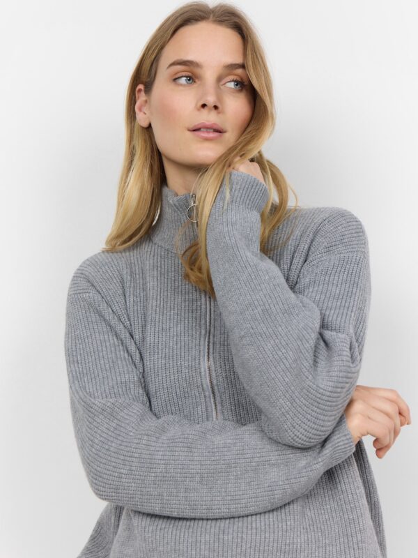 Soyaconcept SC-ILIA 2 Pullover Med. Grey Melange