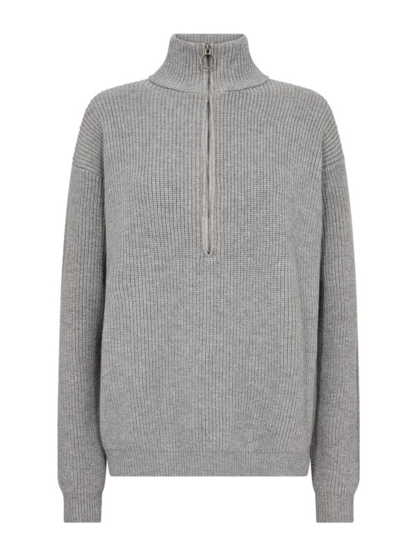 Soyaconcept SC-ILIA 2 Pullover Med. Grey Melange