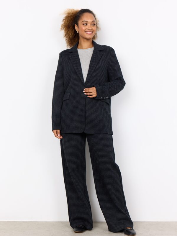 Soyaconcept SC-ISOBEL 2 Blazer Black Combi