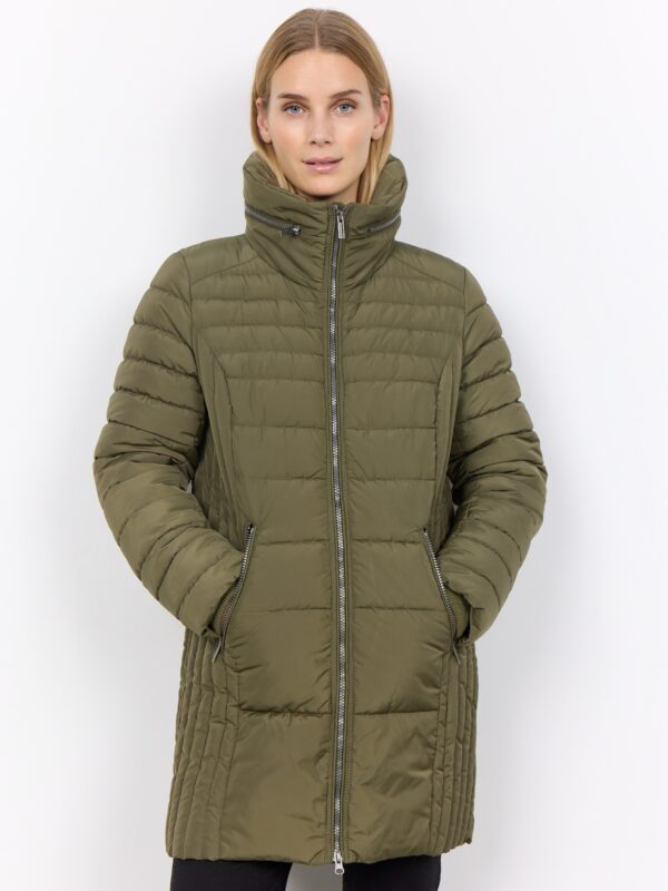 Soyaconcept SC-NINA 1 Jakke Olive