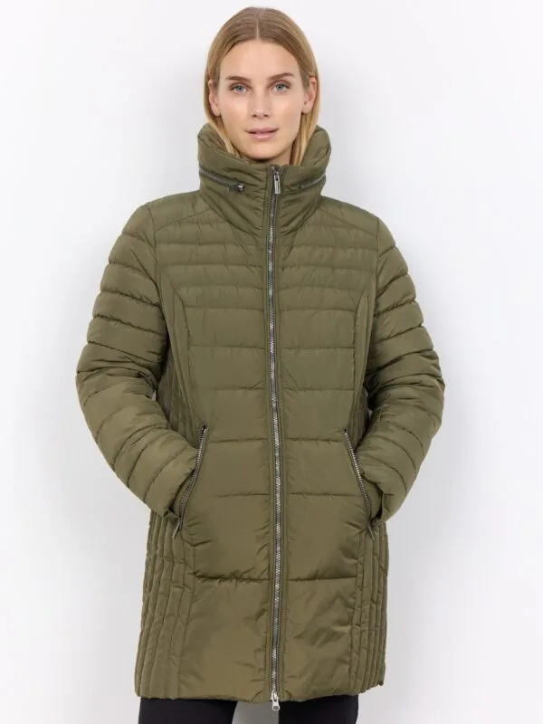 Soyaconcept SC-NINA 1 Jakke Olive