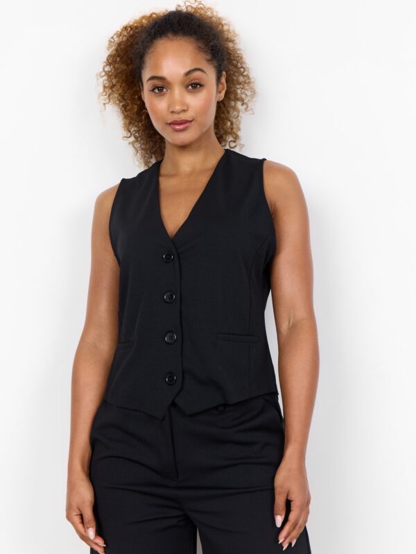 Soyaconcept SC-SIHAM 78 Vest Black