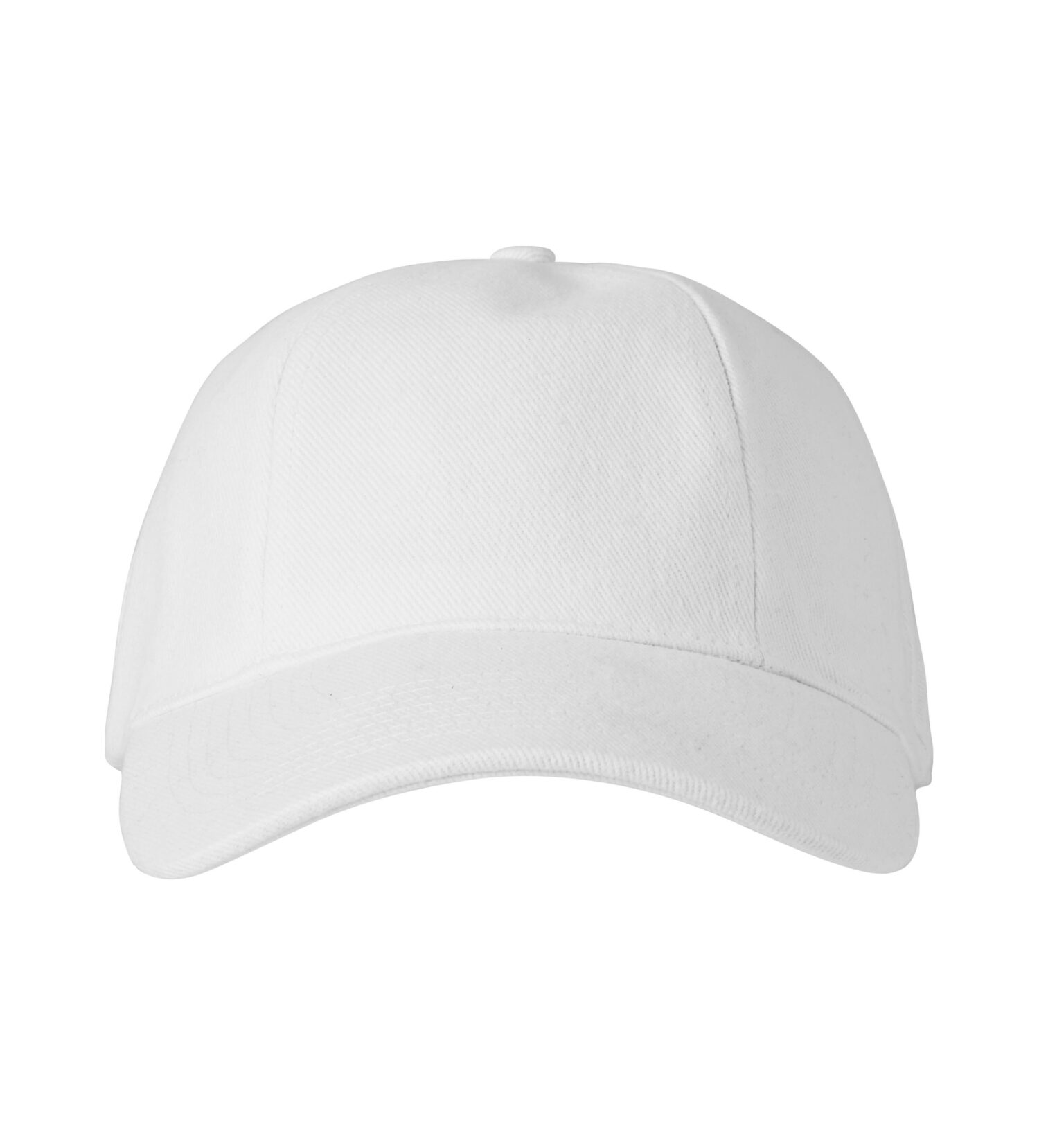 0054 ID Identity Bomulds cap Hvid