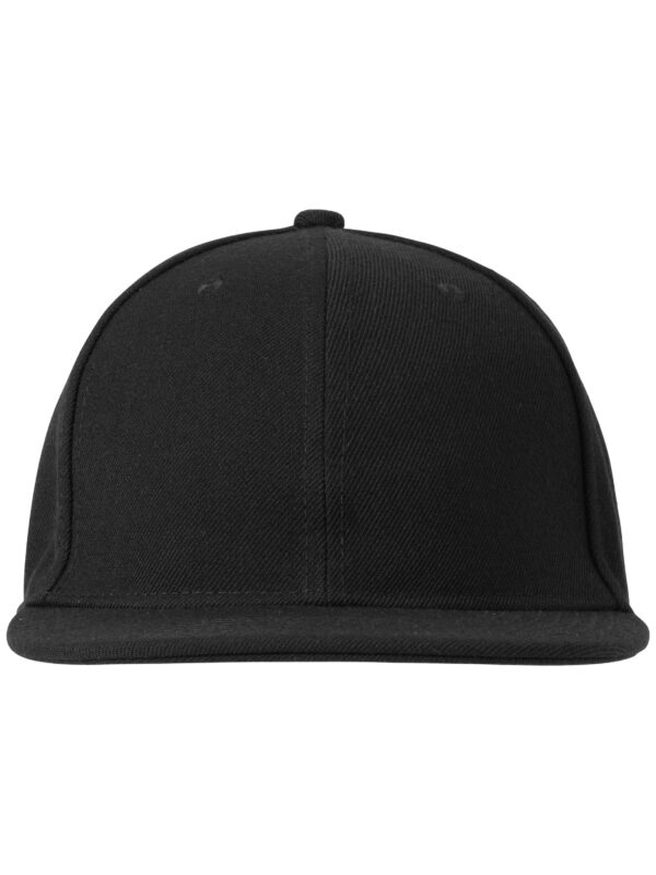 0066 ID Identity Uld cap | flad skygge Sort