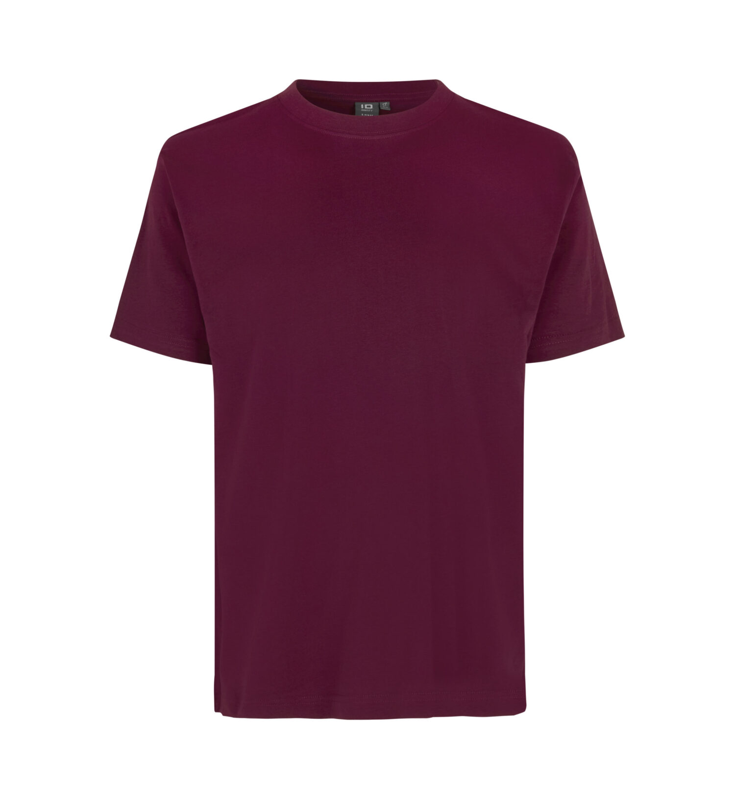 0510 ID Identity T-TIME® T-shirt Bordeaux