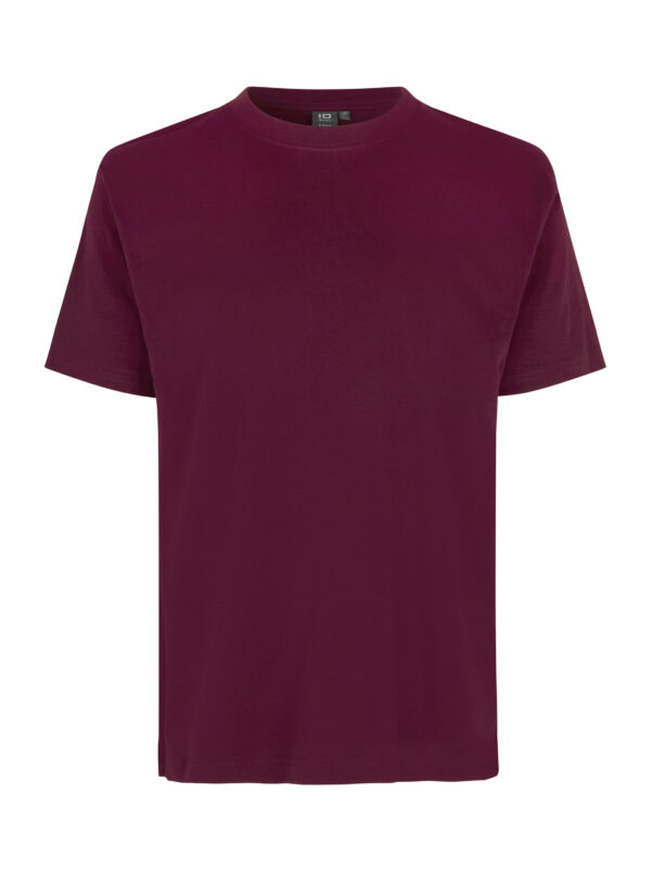 0510 ID Identity T-TIME® T-shirt Bordeaux