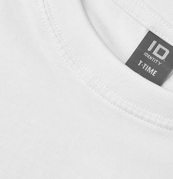 0510 ID Identity T-TIME® T-shirt Hvid