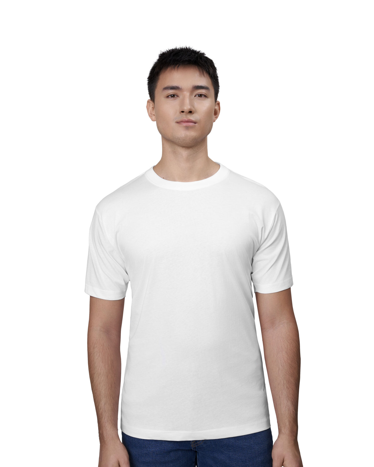 0510 ID Identity T-TIME® T-shirt Hvid