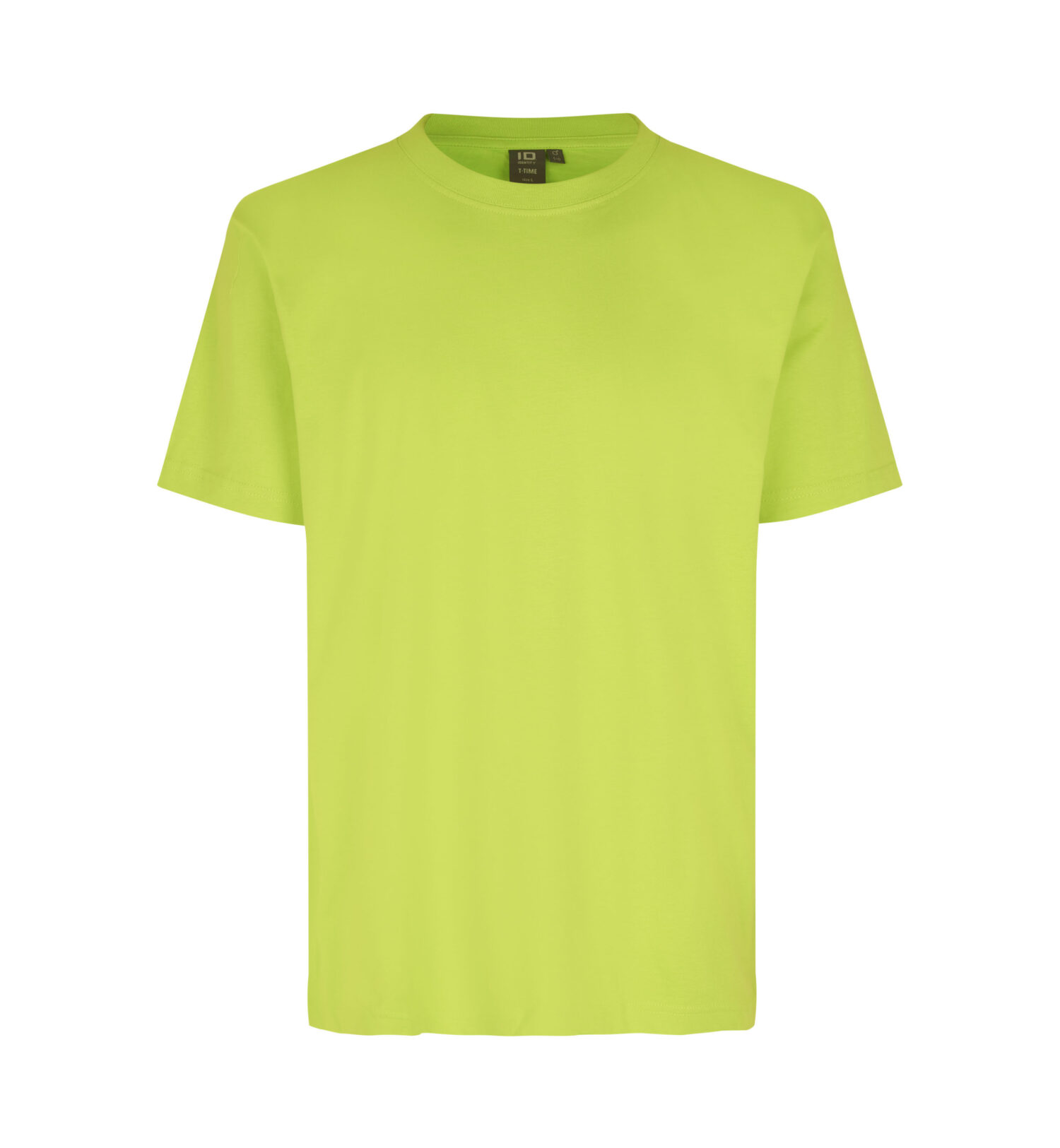 0510 ID Identity T-TIME® T-shirt Lime