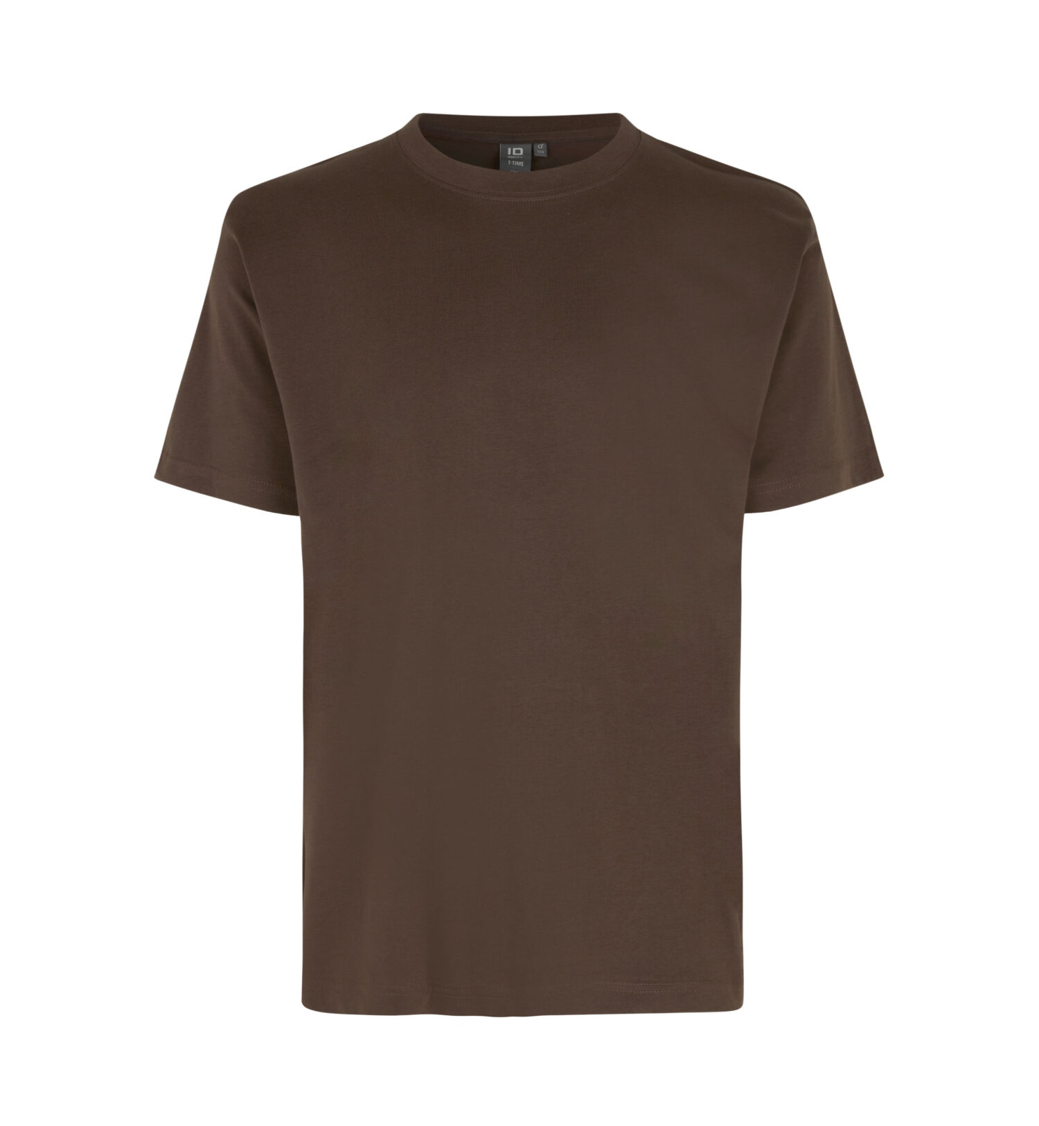 0510 ID Identity T-TIME® T-shirt Mocca