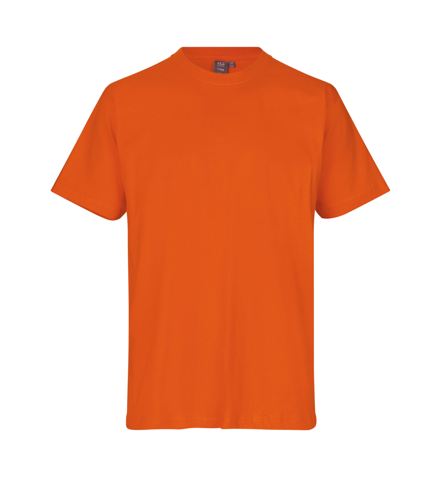 0510 ID Identity T-TIME® T-shirt Orange