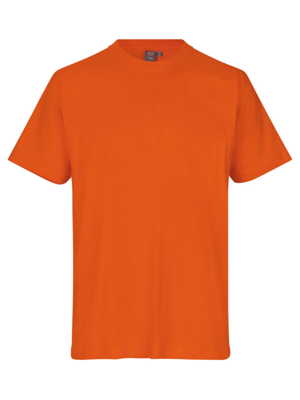 0510 ID Identity T-TIME® T-shirt Orange