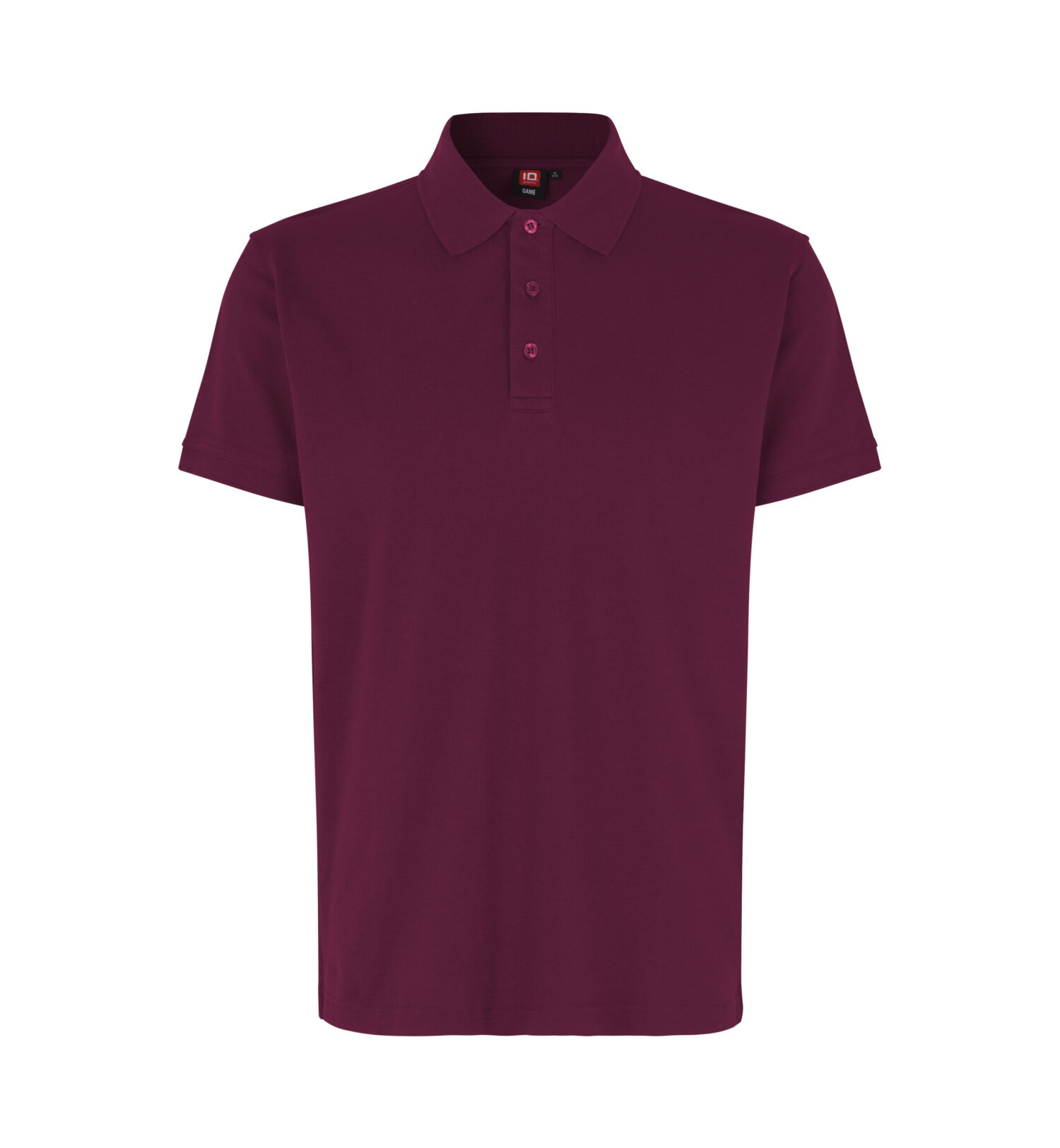 0525 ID Identity Poloshirt | stretch Bordeaux