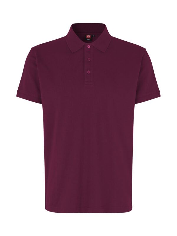 0525 ID Identity Poloshirt | stretch Bordeaux