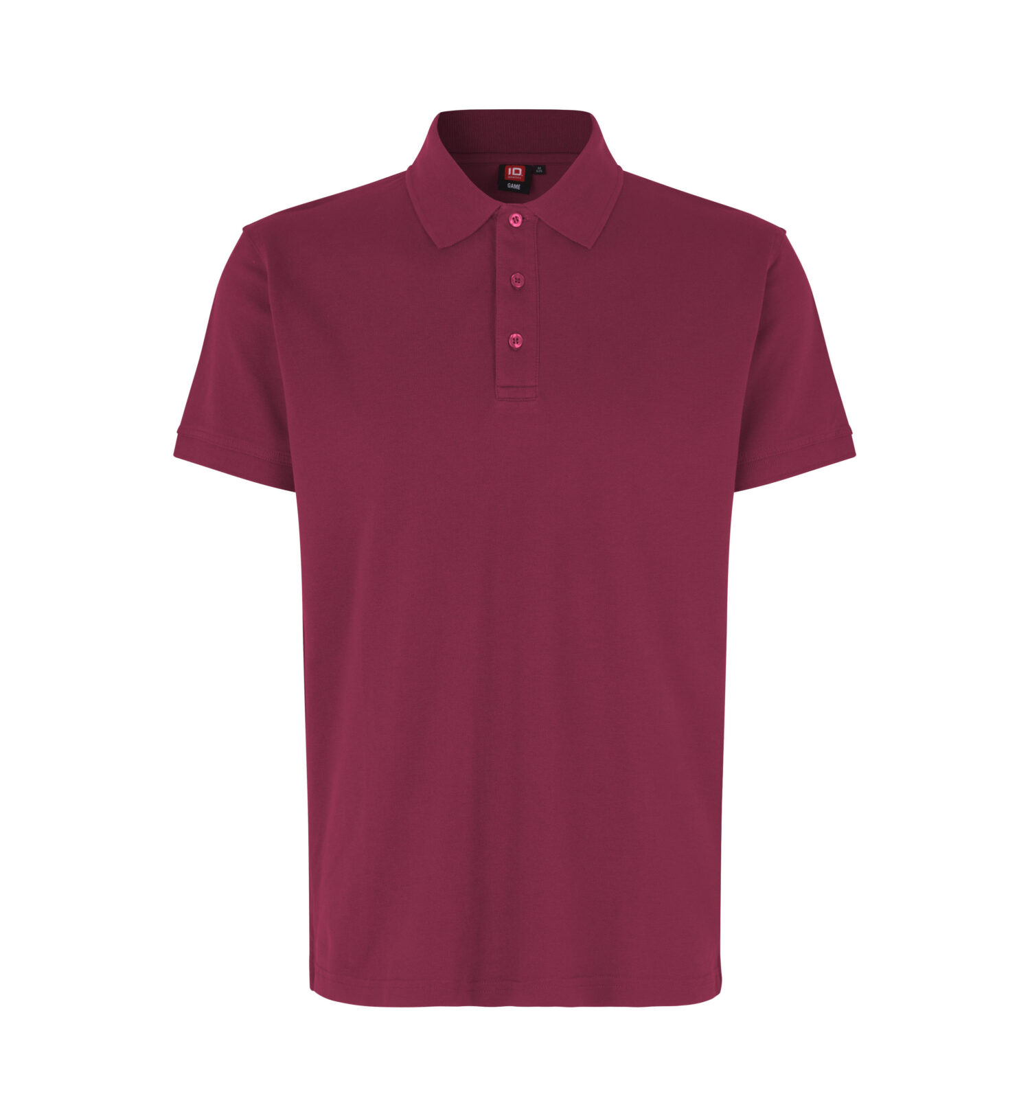 0525 ID Identity Poloshirt | stretch Cerise