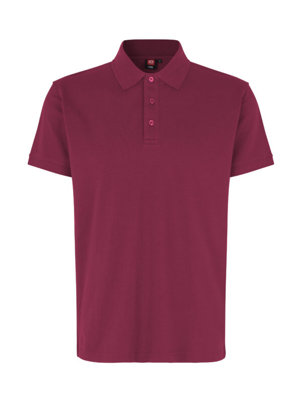 0525 ID Identity Poloshirt | stretch Cerise