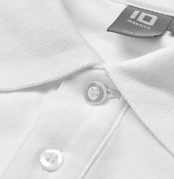 0525 ID Identity Poloshirt | stretch Hvid