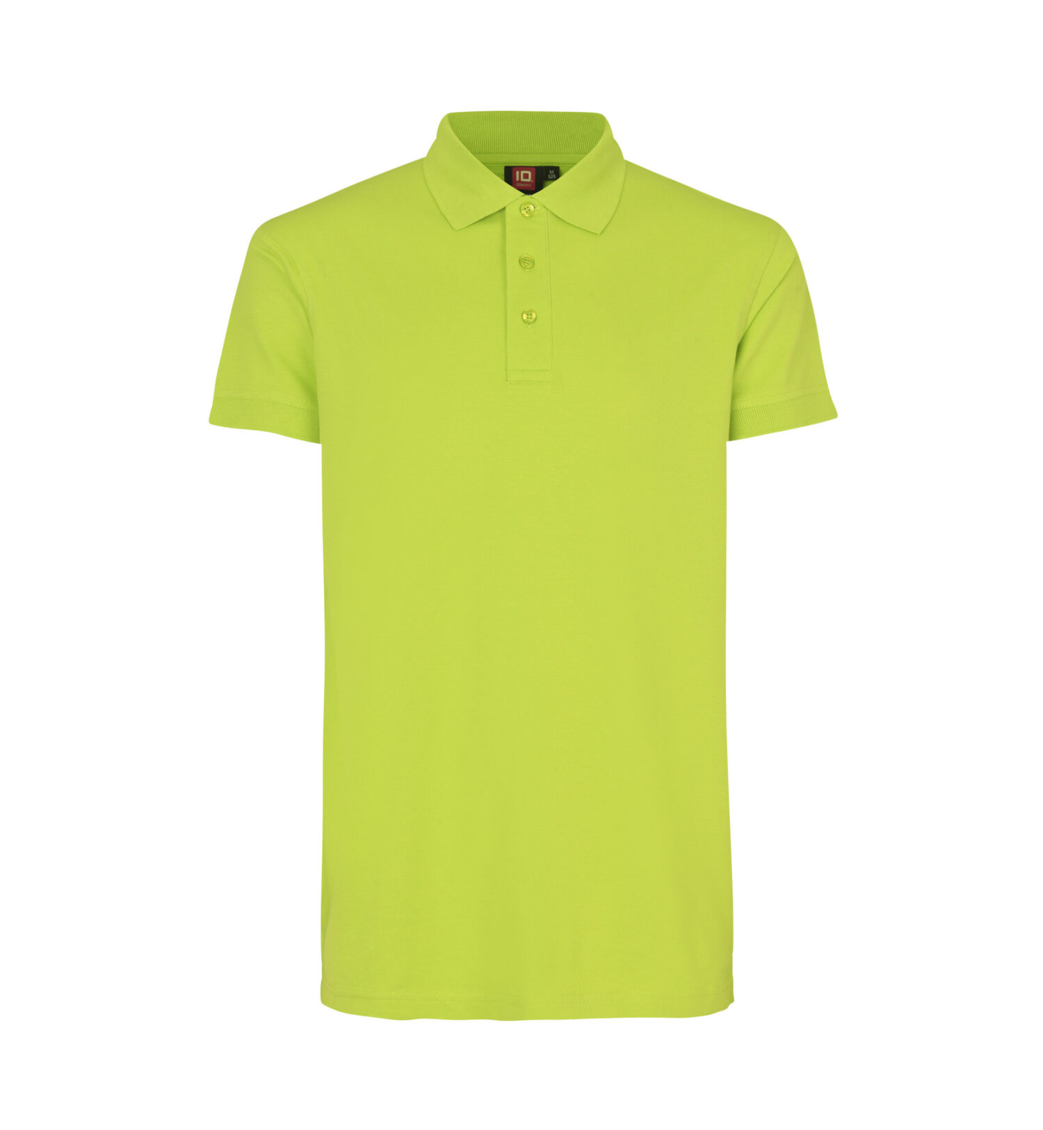 0525 ID Identity Poloshirt | stretch Lime