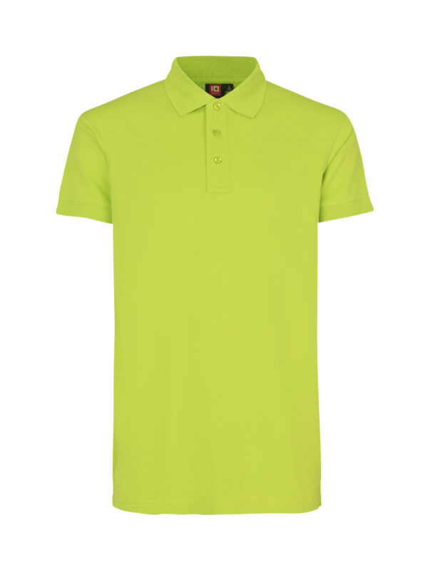 0525 ID Identity Poloshirt | stretch Lime