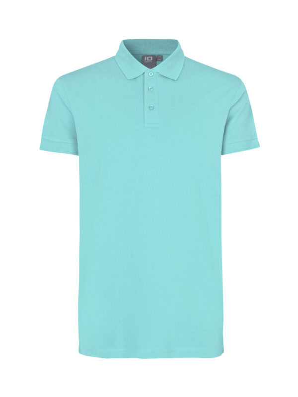 0525 ID Identity Poloshirt | stretch Mint