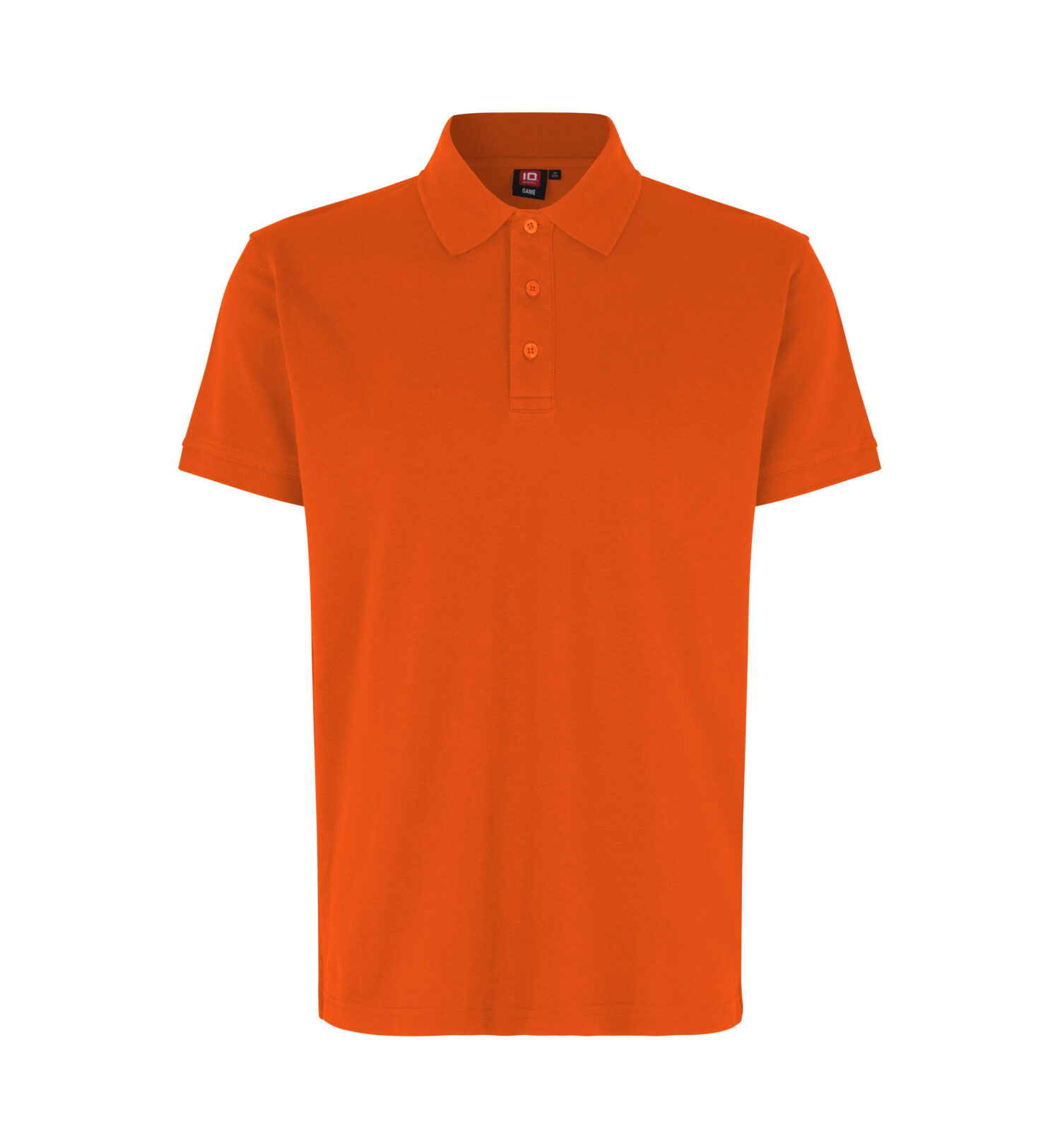 0525 ID Identity Poloshirt | stretch Orange