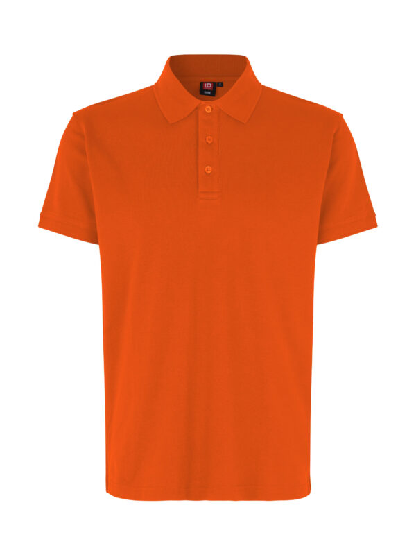 0525 ID Identity Poloshirt | stretch Orange