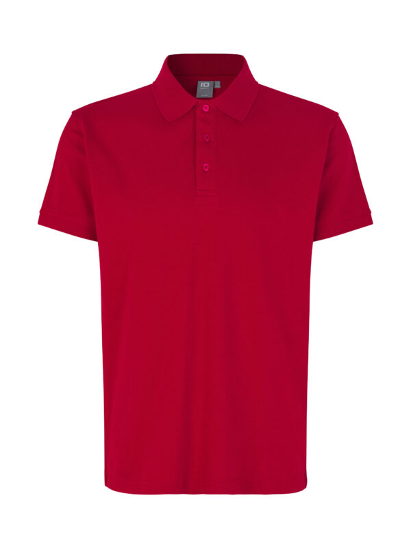 0525 ID Identity Poloshirt | stretch Rød