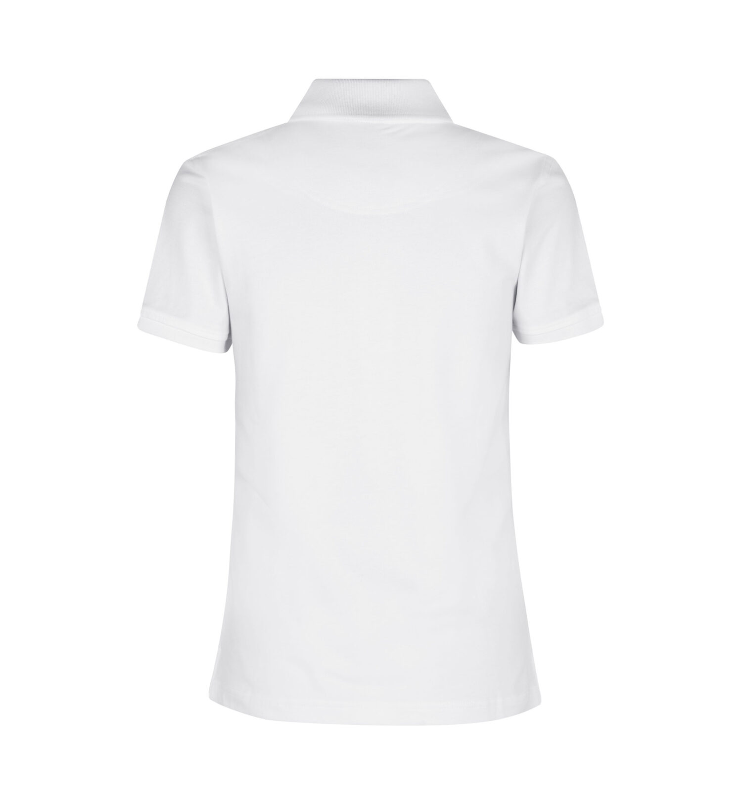 0527 ID Identity Poloshirt | stretch | dame Hvid