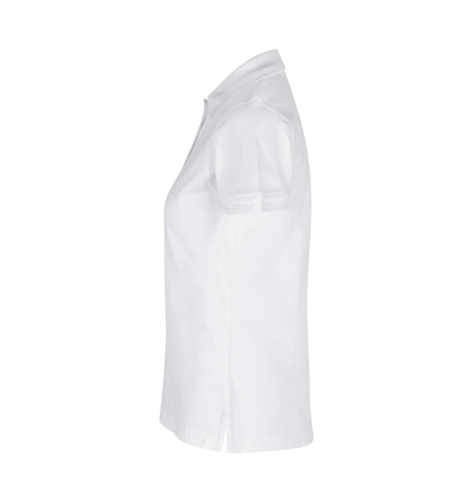 0527 ID Identity Poloshirt | stretch | dame Hvid