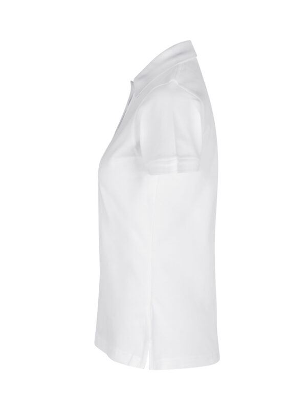 0527 ID Identity Poloshirt | stretch | dame Hvid