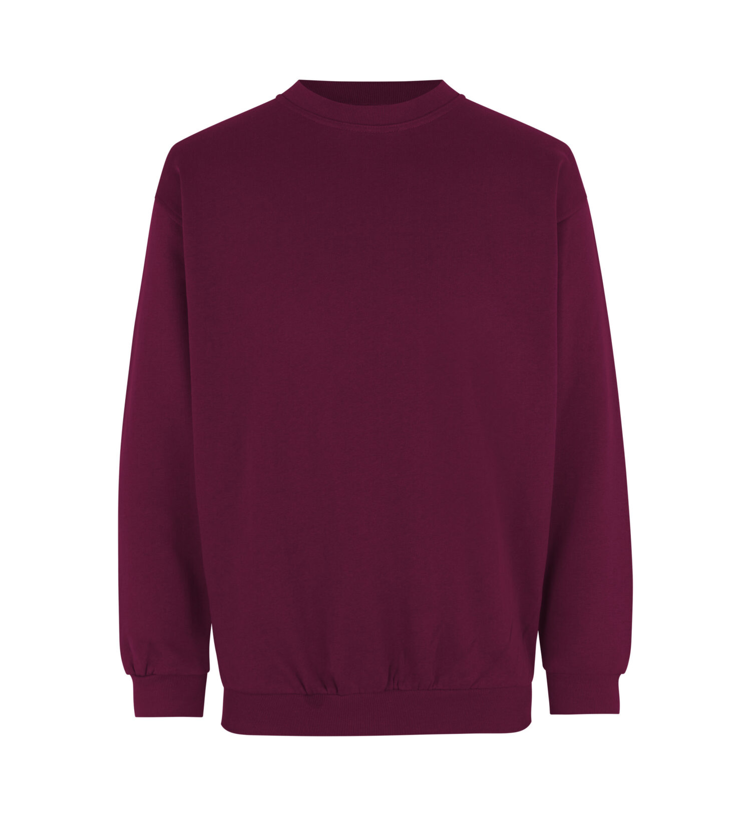 0600 ID Identity Sweatshirt | klassisk Bordeaux