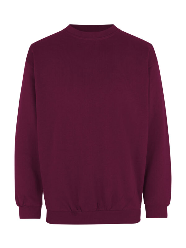 0600 ID Identity Sweatshirt | klassisk Bordeaux