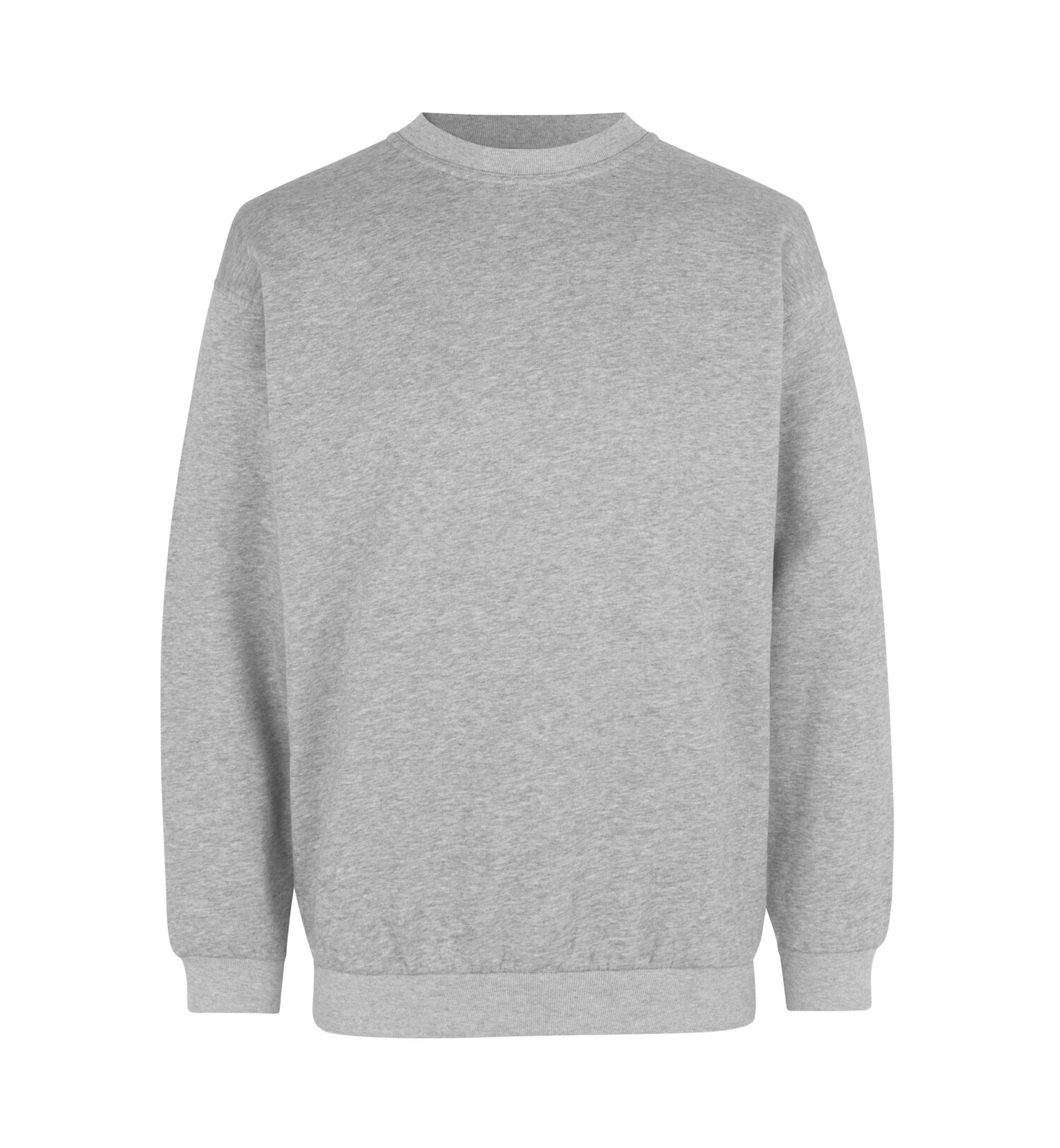 0600 ID Identity Sweatshirt | klassisk Grå melange