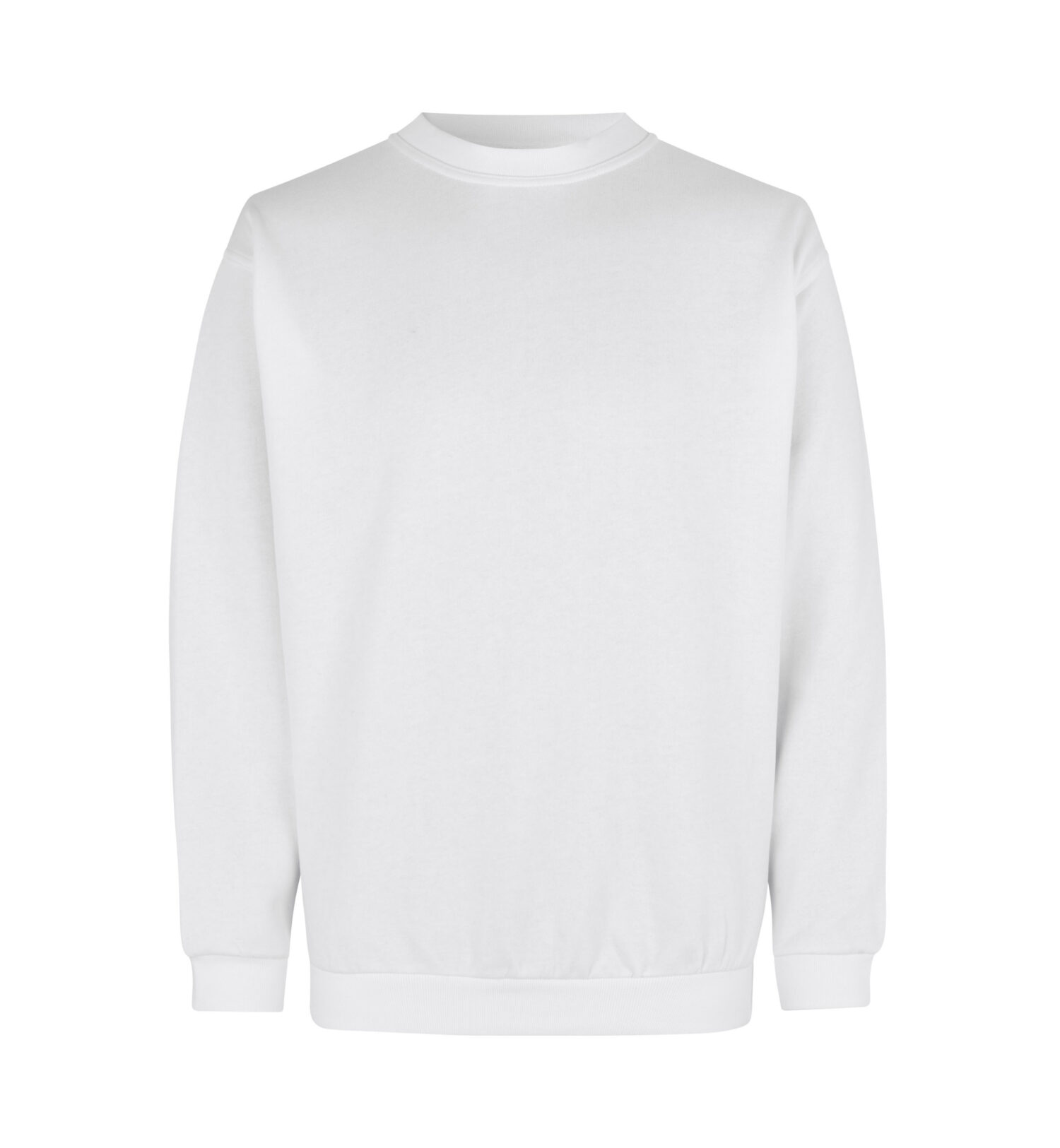 0600 ID Identity Sweatshirt | klassisk Hvid