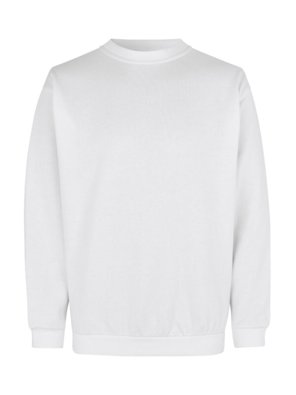 0600 ID Identity Sweatshirt | klassisk Hvid