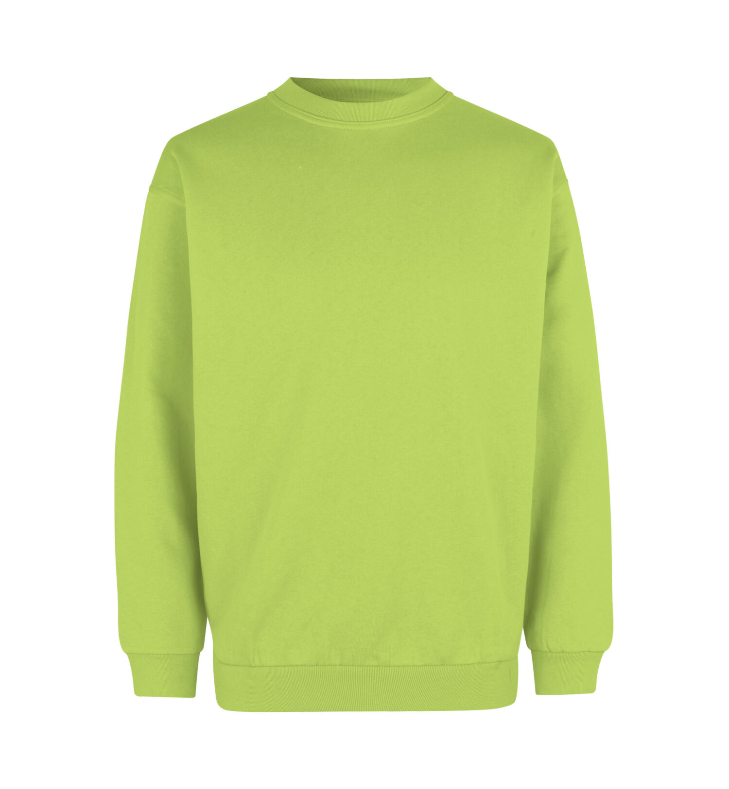 0600 ID Identity Sweatshirt | klassisk Lime