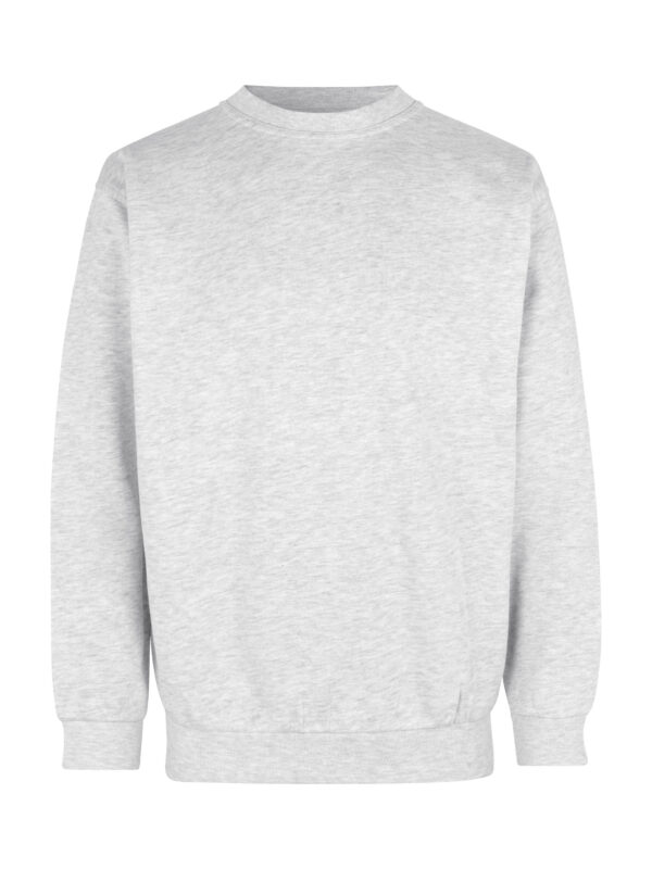 0600 ID Identity Sweatshirt | klassisk Snow melange