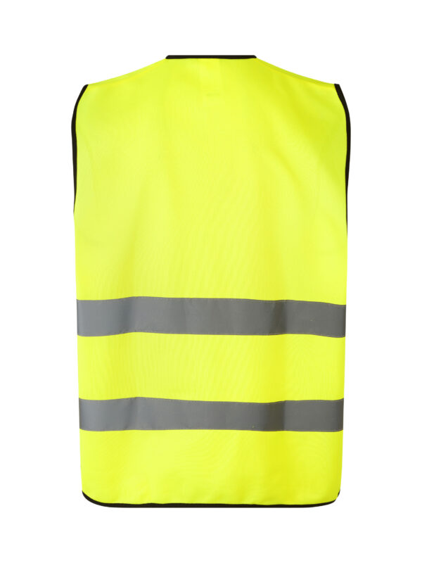 1900 ID Identity Arbejdsvest | EN 20471 Fluorescerende gul