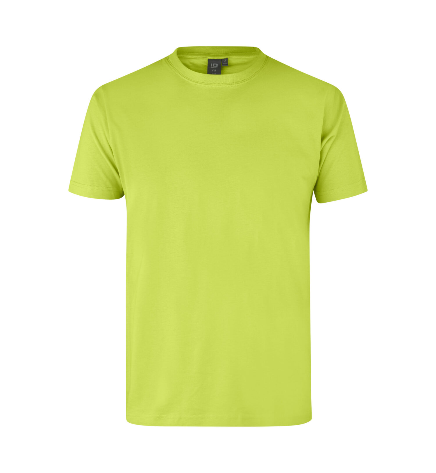 2000 ID Identity YES T-shirt Lime