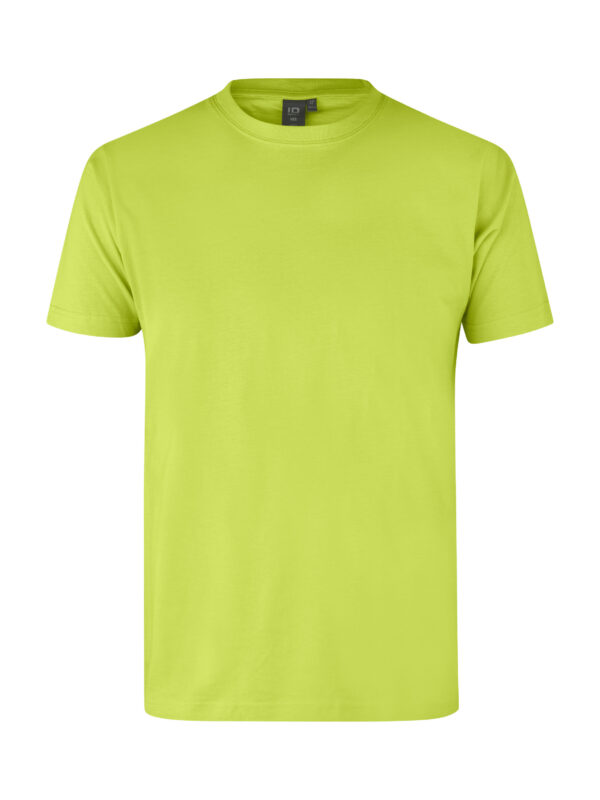 2000 ID Identity YES T-shirt Lime