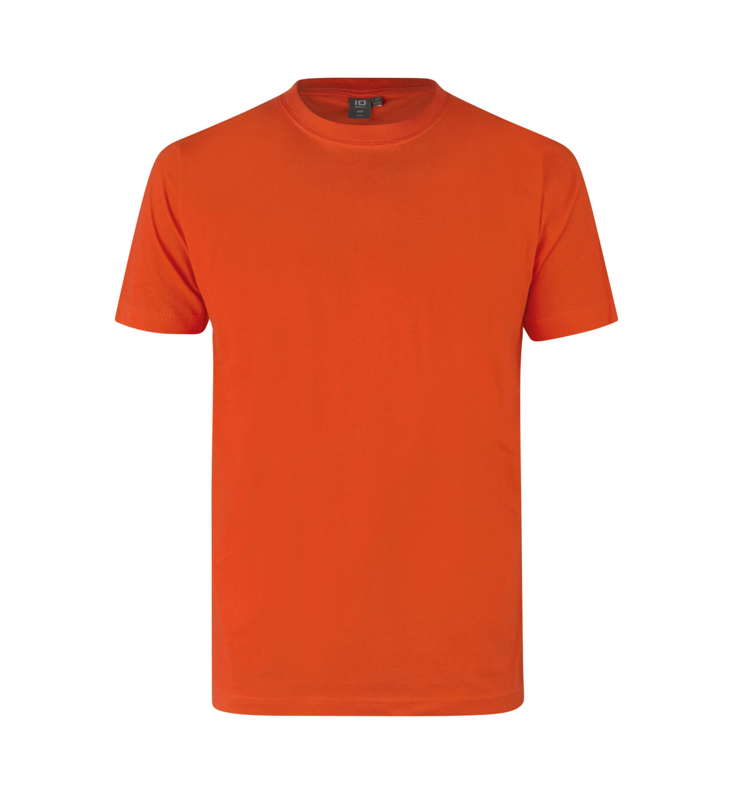 2000 ID Identity YES T-shirt Orange