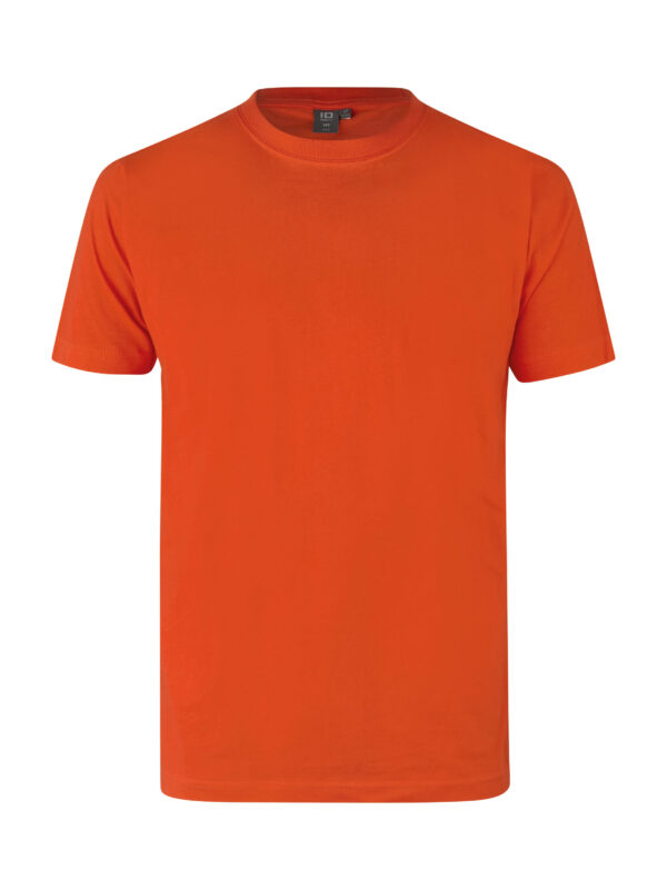 2000 ID Identity YES T-shirt Orange