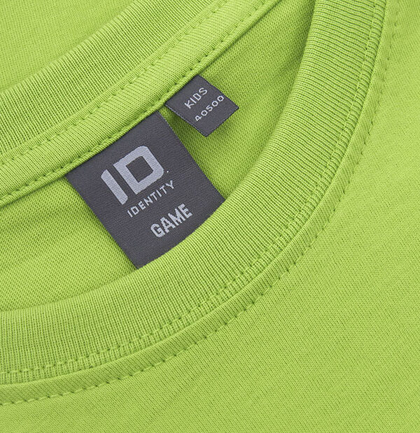 40500 ID Identity GAME® T-shirt | børn Lime