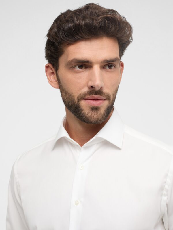 Eterna Cover Shirt Modern Fit Beige