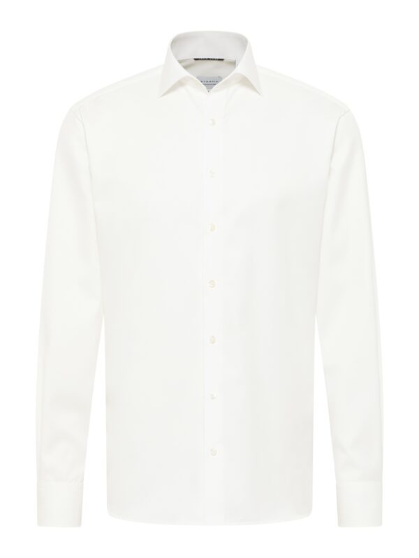Eterna Cover Shirt Modern Fit Beige